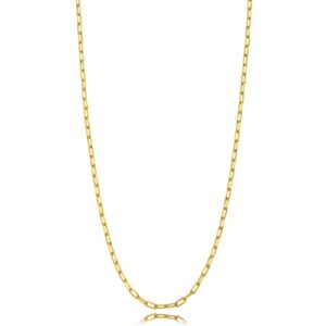 COLAR ELOS LISOS DOURADO