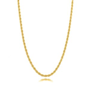 CHOKER CORDÃO BAIANO DOURADO