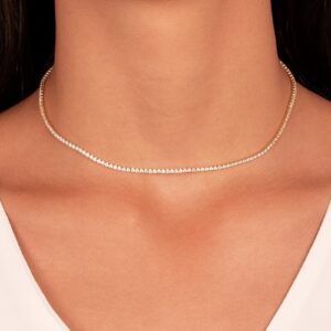 CHOKER RIVIERA DOURADO