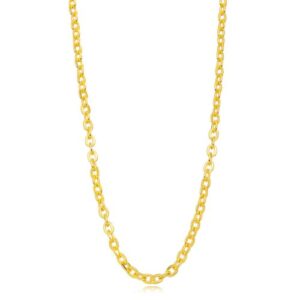COLAR ELOS LISOS DOURADO